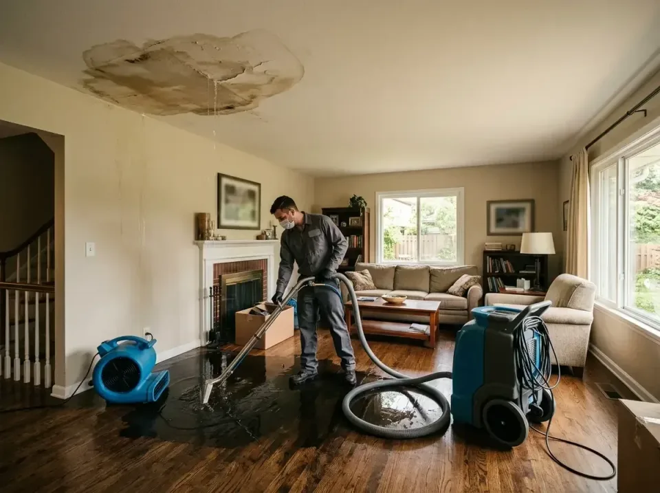 attic-pipe-burst-ceiling-drip-008 — frequently asked questions, Water Damage Restoration & Carpet Care in East Honolulu, HI